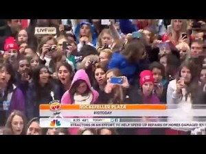 One Direction - What Makes You Beautiful (Live On The Today Show)