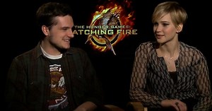 "Hunger Games" stars talk "Catching Fire"