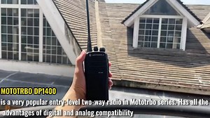 Motorola Digital Radio Station Dp1400 Xir P3688 CP200d DEP450 VHF UHF Wireless Intercom Business Portable Handheld Walkie Talkie