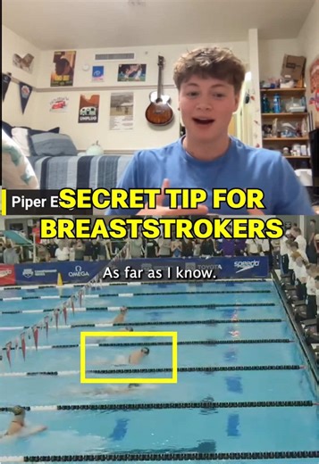 Breaststroke Finish Tips from Piper Enge