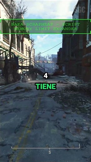 ¿Tu Fallout 4 falla porque tiene menos memoria que un ghoul? - Fallout 4 Mods