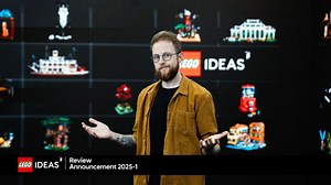 The first 2025 LEGO Ideas Review Results are here! So get comfortable on the edge of your seat, for the biggest Review Results ever! For full details, head over to our blog post 👇 https://beta.ideas.lego.com/blog/a4c759e4-3a3e-441c-a8e7-34ddbf72f242 | LEGO Ideas