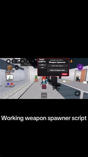 Actualización de script de armas en Roblox MM2