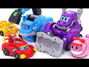 帮帮龙出动 恐龙探险的声音 Troc，T-roc！ 打败怪物！| 杜杜波