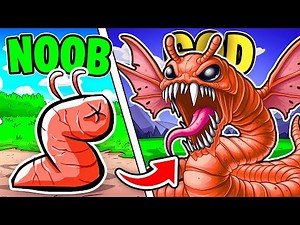 Upgrading To MAX LEVEL ALIEN WORM