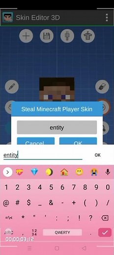 ENTITY 303 MINECRAFT SKIN #entity303