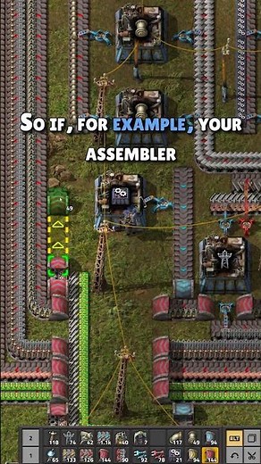 Braiding belts in Factorio!