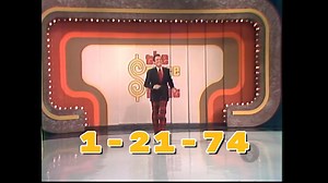 The Price Is Right – January 21, 1974 Classic Bob Barker Episode!