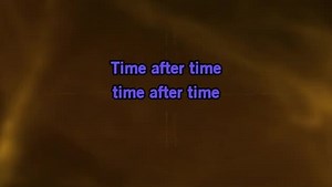 Karaoke Time After Time - Paul Anka - CDG, MP4, KFN - Karaoke Version