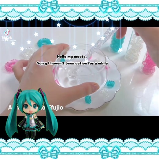 Sorry for not posting for a bit to much was going on in my life at the time. . . . . . . . . #astigmatism #miku #asmr #TETO #fyp