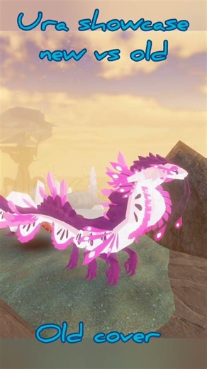 Ura showcase! 🐉#cos #update