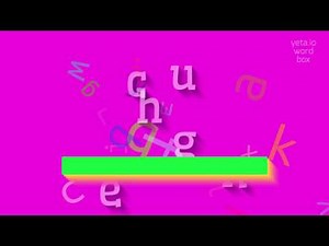 How to say "cheung"! (High Quality Voices)