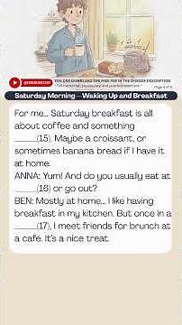 Talk About Your Weekend Plans and Free Time in English | Easy English Conversation for Beginners