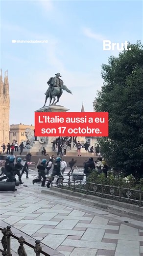 L’Italie aussi a eu son 17 octobre, initié notamment par le mouvement “Italia in Piazza” : des manifestations contre le coût de la vie et des pillages ont eu lieu dans plusieurs grandes villes du pays. C'est à Milan, capitale économique, que les scènes les plus violentes se sont déroulées.