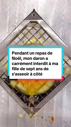 Pendant un repas de Noël, mon daron a carrément interdit à ma fille de sept ans de s'asseoir à côté de lui. #redditfrancais #redditfrance #tiktokfrance #paris #france