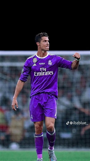 Cristiano Ronaldo Cristiano Ronaldo Real Madrid purple kit #shorts