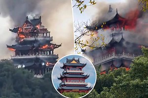 ‘Irresponsible’ tourist blamed for torched Chinese temple due to improper use of ceremonial candles