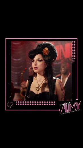 A TRIBUTE TO AMY | "We only said goodbye with words..." 🩷 Discover the girl behind the name that is Amy Winehouse. The teaser trailer for @backtoblackuk is... | Instagram