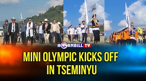 11K views · 331 reactions | Mini Olympic Kicks Off In Tseminyu #MiniOlympic #sports #Olympic #Nagas #Tseminyu #Nagaland #NagalandNews | HornbillTV | Facebook