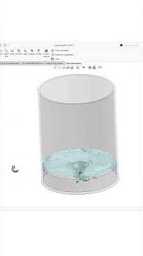How Engineers Visualize Fluid Flow in SOLIDWORKS Simulation #shorts