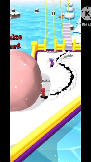 bridge race game| #shorts #gaming