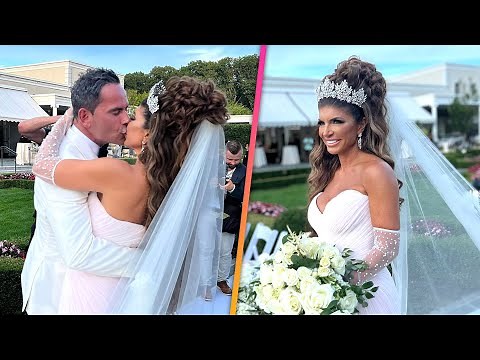 Inside Teresa Giudice's WEDDING to Louie Ruelas!