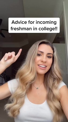 Advice for incoming freshman in college!!! #college #tips #advice #freshman