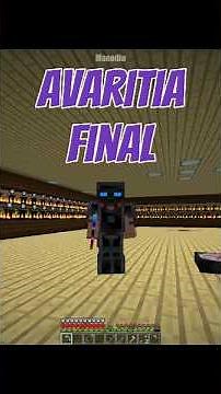 MINECRAFT AVARITIA - FINALMENTE A ARMADURA DO INFINITO (FINAL) #gameplay #minecraft #avaritia