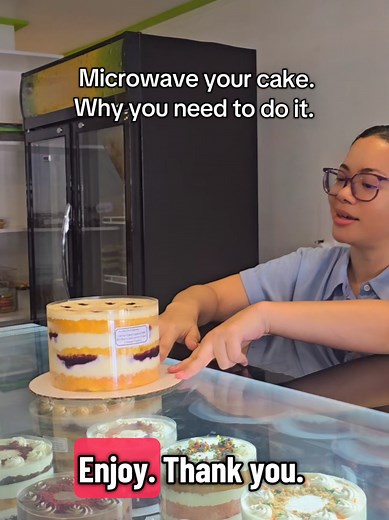 Refrigeration Tips for Cakes with Cream Frosting