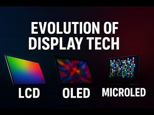 Display Technology Explained | From LCD to OLED and Beyond!