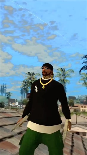 Improved Idles mod #gta #gtasanandreas #shorts #gaming #viral #trending #explorepage #reels #gtasa