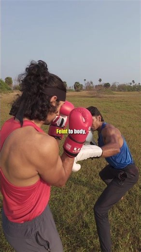 Feint To Land KNOCKOUT Shots💥