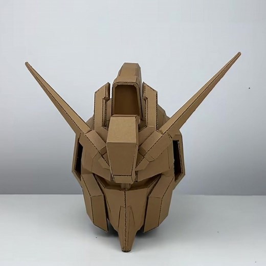 Creating a DIY Z Gundam Helmet: Craft Ideas with Origami