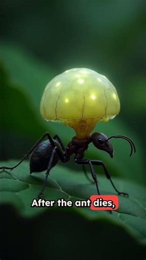This Fungus Controls Ants Like Robots!
