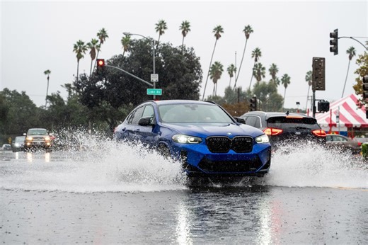Rainfall totals soar across Southern California: See the full list