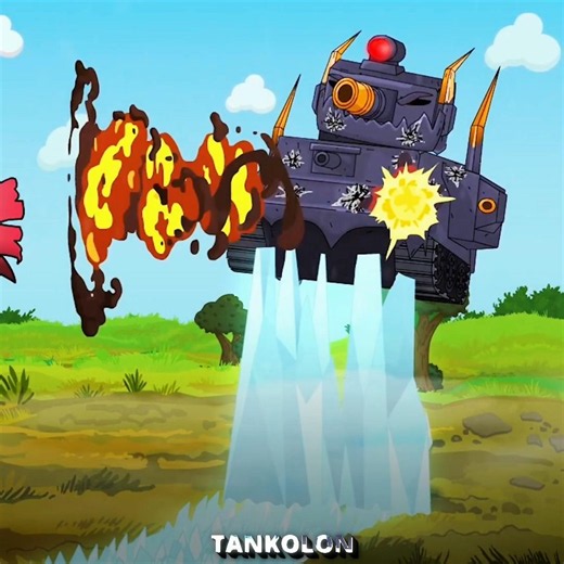 LEVIATHAN vs MOROK… THE FINAL BATTLE! 💀🔥 #homeanimations #leviathan #morok #tankbattle #tankedit