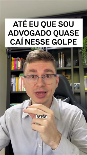 ESSE GOLPE ACONTECEU COMIGO. E pode acontecer com você a qualquer momento 😤