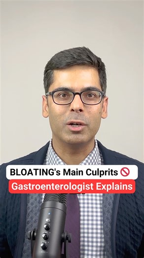 35K views · 677 reactions | Common Causes of Bloating: Explained by a Gastroenterologis t Know the common triggers of bloating with a leading gastroenterologist. From certain food groups to lesser-known habits, get a sneak peek into effective ways to manage your digestive health. #bloating #GutHealth #healthtips #HealthisWealth | Saurabh Sethi MD | Facebook