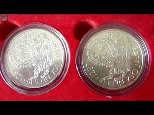 5 und 10 D-Mark Münzen der Bundesrepublik Deutschland - Update