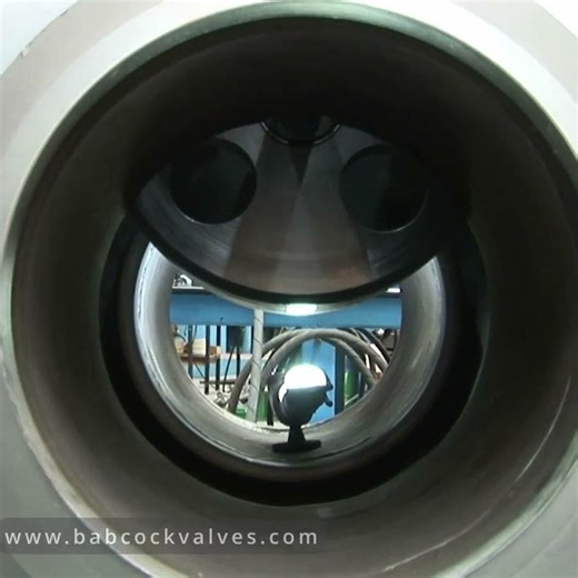 The Hydrotest valve (Reheater Isolating Device)