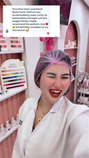 PALDO sa positive reviews! Basta Pretty Jin Aesthetics tiwala ang client sa BLEACHING SERVICES!!! 🫣😍