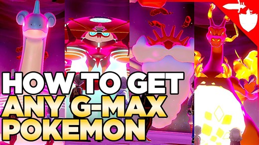 How to Get RARE Gigantamax Pokemon in Pokemon Sword and Shield