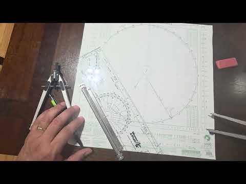 CPA Moboard Step 11. plotting m point
