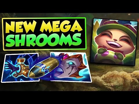 NEW AND IMPROVED FIRST STRIKE MEGA EXPLOSIVE SHROOM BUILD FOR TEEMO - League of Legends