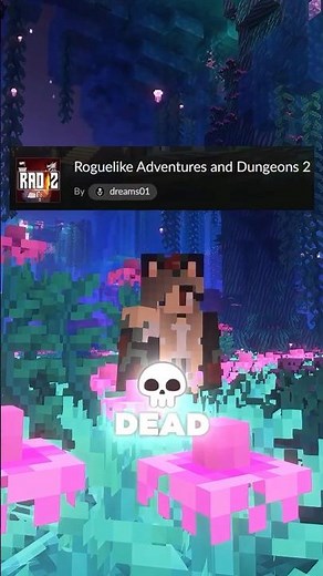 The Pack Where the World Fights Back: Roguelike Adventures and Dungeons 2 #minecraft #fyp