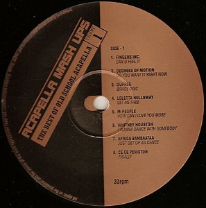 Various - Acapella Mash Ups (The Best Of Old School Acapella Volume 1)