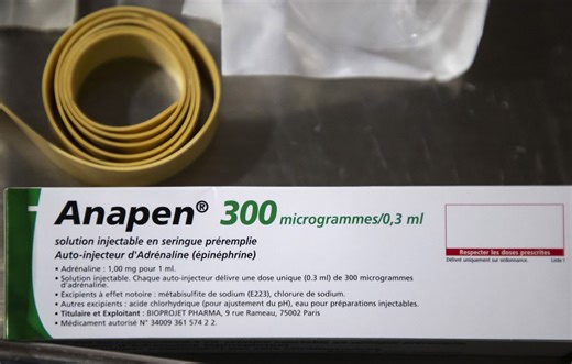 Les stylos d’adrénaline Anapen en rupture d’approvisionnement