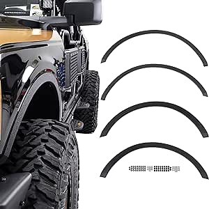IAG I-Line No Drill Fender Delete Kit for Ford Bronco 2021+ 4 Door (Not Sport)