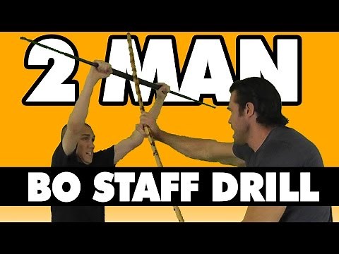 Bo Staff Drill You Can Do With a Partner