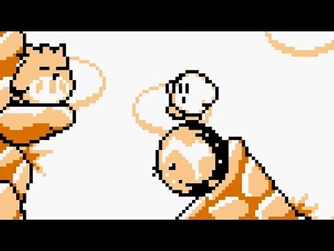 Kirby's Dream Land 2 - Level 5: Red Canyon - 100% Walkthrough